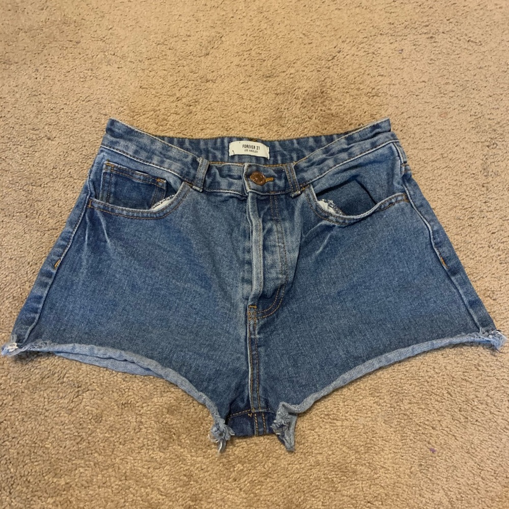 F21 High Waisted Shorts